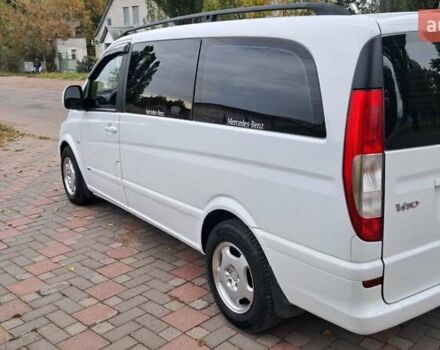 Белый Мерседес Вито, объемом двигателя 2.15 л и пробегом 272 тыс. км за 7600 $, фото 9 на Automoto.ua