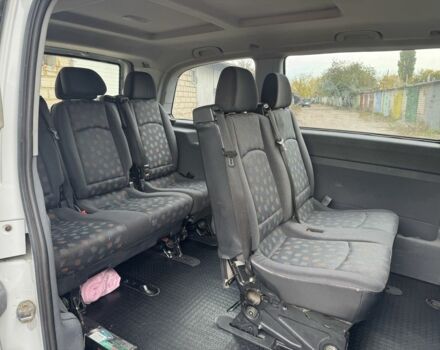 Белый Мерседес Вито, объемом двигателя 2.2 л и пробегом 237 тыс. км за 6800 $, фото 5 на Automoto.ua