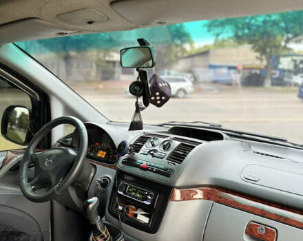 Белый Мерседес Вито, объемом двигателя 2.15 л и пробегом 371 тыс. км за 7900 $, фото 3 на Automoto.ua