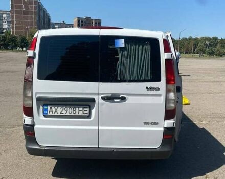 Білий Мерседес Віто, об'ємом двигуна 2.2 л та пробігом 420 тис. км за 6900 $, фото 3 на Automoto.ua