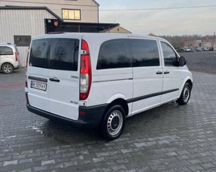 Белый Мерседес Вито, объемом двигателя 2.2 л и пробегом 365 тыс. км за 6350 $, фото 4 на Automoto.ua