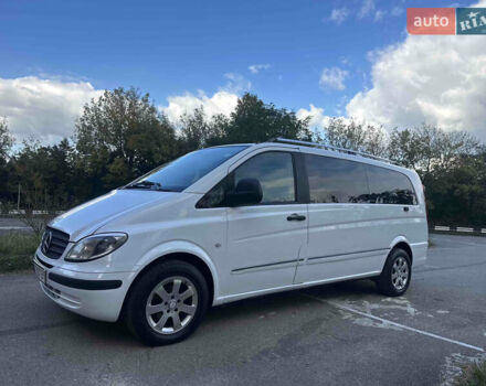 Білий Мерседес Віто, об'ємом двигуна 2.15 л та пробігом 420 тис. км за 7350 $, фото 3 на Automoto.ua