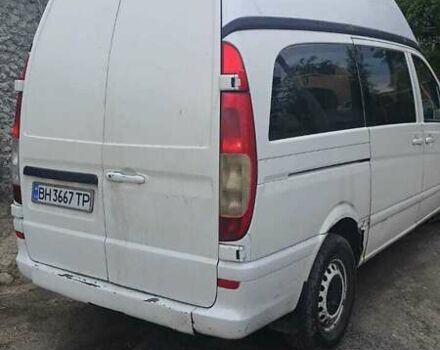 Білий Мерседес Віто, об'ємом двигуна 2.15 л та пробігом 462 тис. км за 7000 $, фото 7 на Automoto.ua