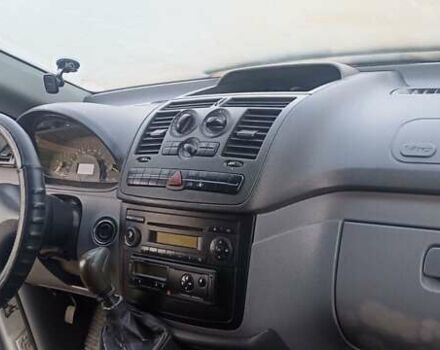 Белый Мерседес Вито, объемом двигателя 2.15 л и пробегом 269 тыс. км за 6300 $, фото 16 на Automoto.ua