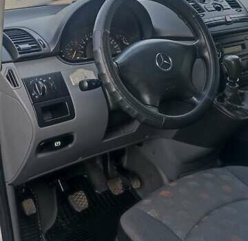 Белый Мерседес Вито, объемом двигателя 2.15 л и пробегом 269 тыс. км за 6300 $, фото 12 на Automoto.ua