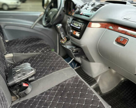 Белый Мерседес Вито, объемом двигателя 2.15 л и пробегом 371 тыс. км за 7900 $, фото 22 на Automoto.ua