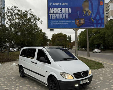 Белый Мерседес Вито, объемом двигателя 2.15 л и пробегом 371 тыс. км за 7900 $, фото 15 на Automoto.ua