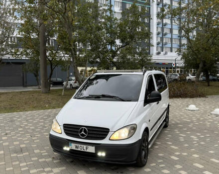 Белый Мерседес Вито, объемом двигателя 2.15 л и пробегом 371 тыс. км за 7900 $, фото 17 на Automoto.ua
