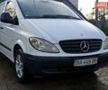 Белый Мерседес Вито, объемом двигателя 2.15 л и пробегом 269 тыс. км за 6300 $, фото 1 на Automoto.ua