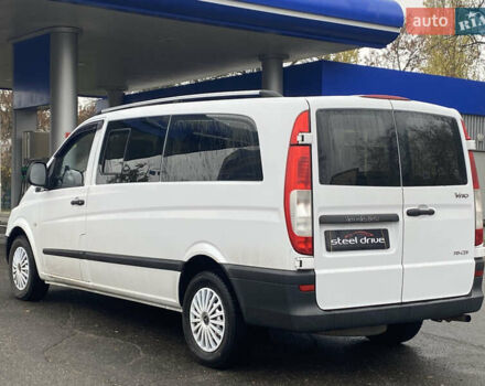 Белый Мерседес Вито, объемом двигателя 2.15 л и пробегом 263 тыс. км за 7499 $, фото 5 на Automoto.ua