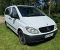 Белый Мерседес Вито, объемом двигателя 2.15 л и пробегом 290 тыс. км за 7100 $, фото 1 на Automoto.ua