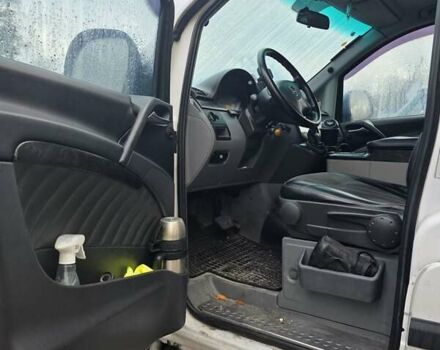 Белый Мерседес Вито, объемом двигателя 2.15 л и пробегом 468 тыс. км за 12167 $, фото 7 на Automoto.ua