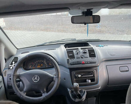 Белый Мерседес Вито, объемом двигателя 2.2 л и пробегом 365 тыс. км за 6350 $, фото 13 на Automoto.ua