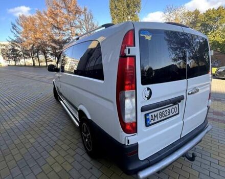 Мерседес Вито 2006 в Житомире на Automoto.ua Белый Мерседес Вито, объемом двигателя 2.1 л и пробегом 266 тыс. км за 7777 $, фото 7 на Automoto.ua