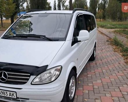 Белый Мерседес Вито, объемом двигателя 2.15 л и пробегом 272 тыс. км за 7600 $, фото 5 на Automoto.ua