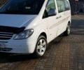 Белый Мерседес Вито, объемом двигателя 2.2 л и пробегом 367 тыс. км за 7000 $, фото 11 на Automoto.ua