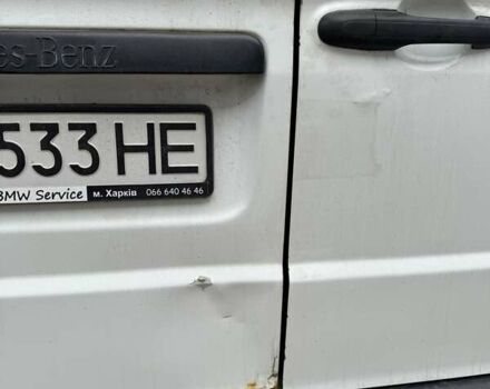 Белый Мерседес Вито, объемом двигателя 2.15 л и пробегом 323 тыс. км за 5200 $, фото 5 на Automoto.ua