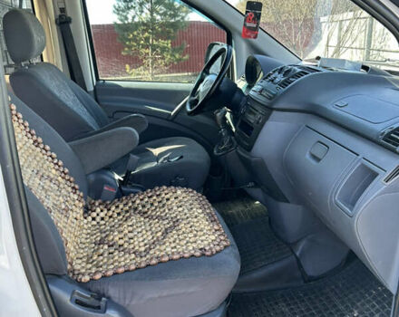 Белый Мерседес Вито, объемом двигателя 2.15 л и пробегом 461 тыс. км за 5700 $, фото 6 на Automoto.ua