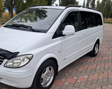 Білий Мерседес Віто, об'ємом двигуна 2.1 л та пробігом 272 тис. км за 8200 $, фото 4 на Automoto.ua