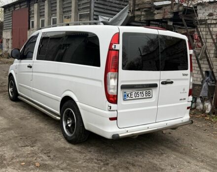 Белый Мерседес Вито, объемом двигателя 2.1 л и пробегом 270 тыс. км за 8300 $, фото 4 на Automoto.ua