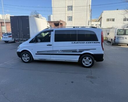 Білий Мерседес Віто, об'ємом двигуна 2.2 л та пробігом 350 тис. км за 6999 $, фото 13 на Automoto.ua