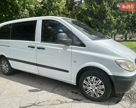 Білий Мерседес Віто, об'ємом двигуна 2.15 л та пробігом 268 тис. км за 6450 $, фото 4 на Automoto.ua