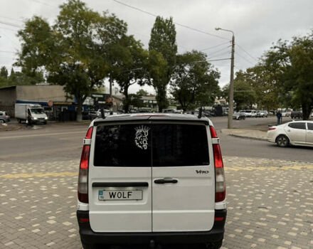 Белый Мерседес Вито, объемом двигателя 2.15 л и пробегом 371 тыс. км за 7900 $, фото 12 на Automoto.ua