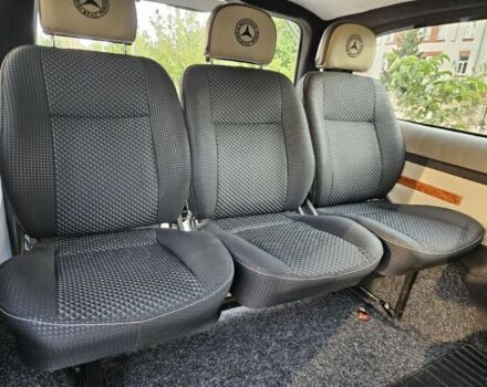 Білий Мерседес Віто, об'ємом двигуна 2.1 л та пробігом 370 тис. км за 7200 $, фото 14 на Automoto.ua