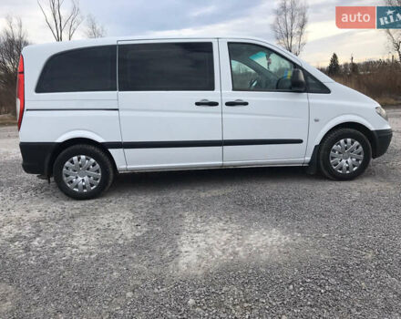Белый Мерседес Вито, объемом двигателя 2.1 л и пробегом 320 тыс. км за 7350 $, фото 9 на Automoto.ua