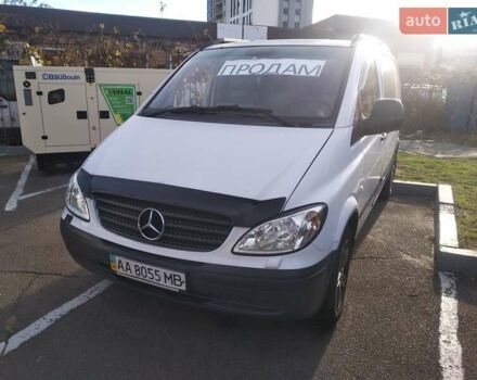 Белый Мерседес Вито, объемом двигателя 2.15 л и пробегом 405 тыс. км за 6800 $, фото 2 на Automoto.ua