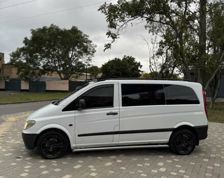 Белый Мерседес Вито, объемом двигателя 2.15 л и пробегом 371 тыс. км за 7900 $, фото 14 на Automoto.ua