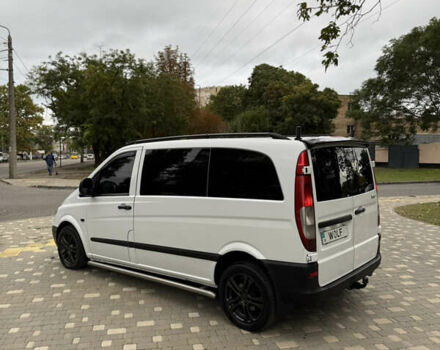 Белый Мерседес Вито, объемом двигателя 2.15 л и пробегом 371 тыс. км за 7900 $, фото 13 на Automoto.ua