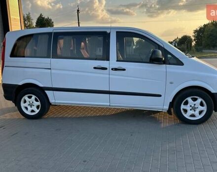 Белый Мерседес Вито, объемом двигателя 3 л и пробегом 313 тыс. км за 9998 $, фото 8 на Automoto.ua