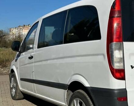 Белый Мерседес Вито, объемом двигателя 2.15 л и пробегом 421 тыс. км за 7200 $, фото 25 на Automoto.ua