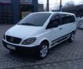 Белый Мерседес Вито, объемом двигателя 2.2 л и пробегом 495 тыс. км за 7200 $, фото 5 на Automoto.ua