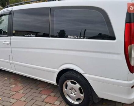 Белый Мерседес Вито, объемом двигателя 2.15 л и пробегом 272 тыс. км за 7600 $, фото 19 на Automoto.ua