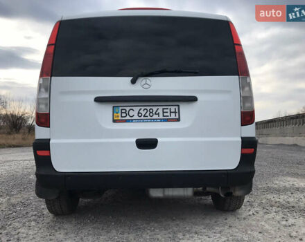 Белый Мерседес Вито, объемом двигателя 2.1 л и пробегом 320 тыс. км за 7350 $, фото 7 на Automoto.ua