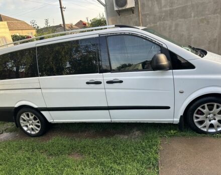 Белый Мерседес Вито, объемом двигателя 2.1 л и пробегом 510 тыс. км за 5000 $, фото 10 на Automoto.ua