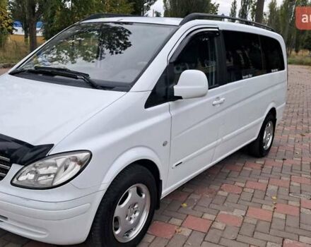 Белый Мерседес Вито, объемом двигателя 2.15 л и пробегом 272 тыс. км за 7600 $, фото 7 на Automoto.ua