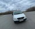 Белый Мерседес Вито, объемом двигателя 2.15 л и пробегом 375 тыс. км за 5999 $, фото 1 на Automoto.ua
