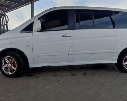 Белый Мерседес Вито, объемом двигателя 2.15 л и пробегом 353 тыс. км за 8600 $, фото 5 на Automoto.ua