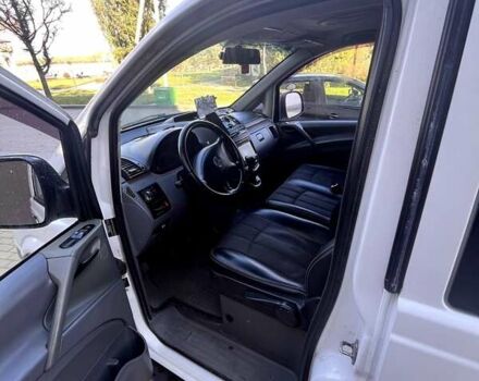 Мерседес Вито 2006 в Житомире на Automoto.ua Белый Мерседес Вито, объемом двигателя 2.1 л и пробегом 266 тыс. км за 7777 $, фото 11 на Automoto.ua