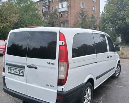 Білий Мерседес Віто, об'ємом двигуна 2.15 л та пробігом 290 тис. км за 6400 $, фото 3 на Automoto.ua