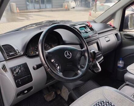 Белый Мерседес Вито, объемом двигателя 2.15 л и пробегом 477 тыс. км за 7980 $, фото 21 на Automoto.ua