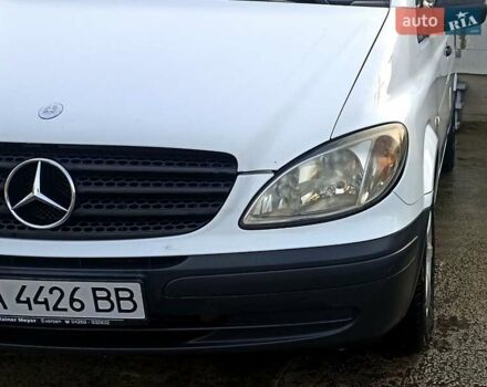 Белый Мерседес Вито, объемом двигателя 2.15 л и пробегом 269 тыс. км за 6300 $, фото 8 на Automoto.ua