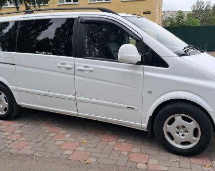 Білий Мерседес Віто, об'ємом двигуна 2.1 л та пробігом 272 тис. км за 8200 $, фото 6 на Automoto.ua