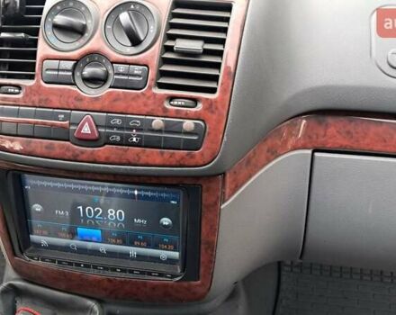 Белый Мерседес Вито, объемом двигателя 2.15 л и пробегом 272 тыс. км за 7600 $, фото 26 на Automoto.ua