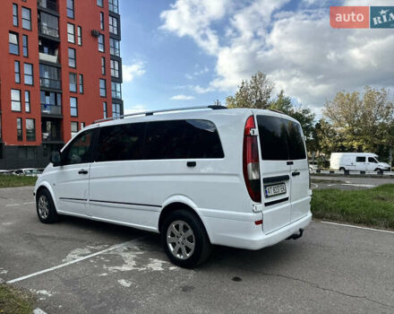 Білий Мерседес Віто, об'ємом двигуна 2.15 л та пробігом 420 тис. км за 7350 $, фото 19 на Automoto.ua