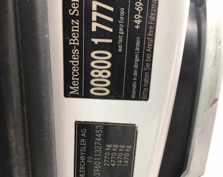 Белый Мерседес Вито, объемом двигателя 2.1 л и пробегом 320 тыс. км за 7350 $, фото 2 на Automoto.ua