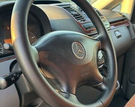 Белый Мерседес Вито, объемом двигателя 3 л и пробегом 313 тыс. км за 9998 $, фото 12 на Automoto.ua